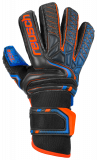 Reusch Attrakt G3 Fusion Junior 5072955 7083 black blue orange front